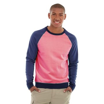 Hollister Backyard Sweatshirt-M-Red