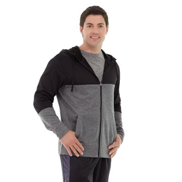 Hero Hoodie-M-Gray