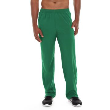 Geo Insulated Jogging Pant-34-Green