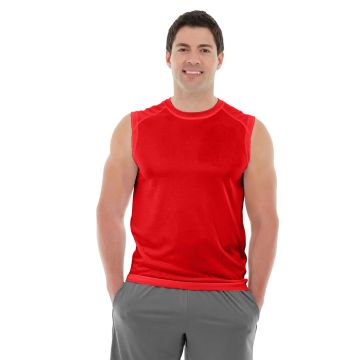 Tristan Endurance Tank-M-Red