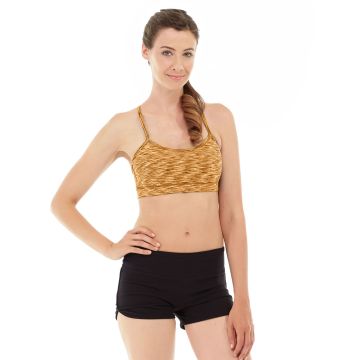 Lucia Cross-Fit Bra -M-Orange
