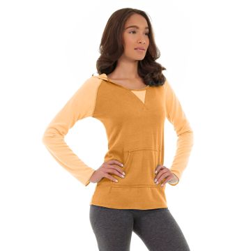 Miko Pullover Hoodie-M-Orange