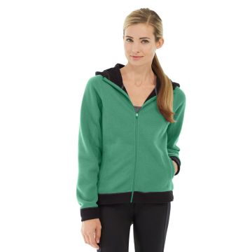 Circe Hooded Ice Fleece-M-Green