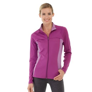 Inez Full Zip Jacket-M-Purple