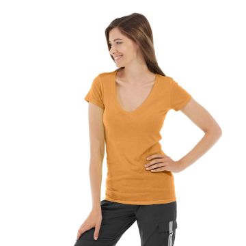 Diva Gym Tee-M-Orange