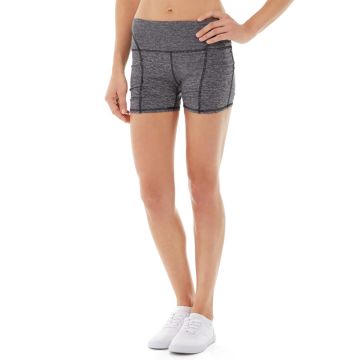 Gwen Drawstring Bike Short-30-Gray