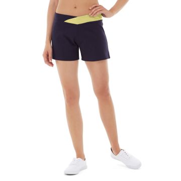 Bess Yoga Short-31-Yellow