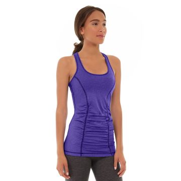 Leah Yoga Top-M-Purple
