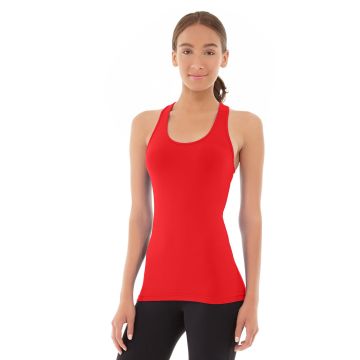 Chloe Compete Tank-M-Red